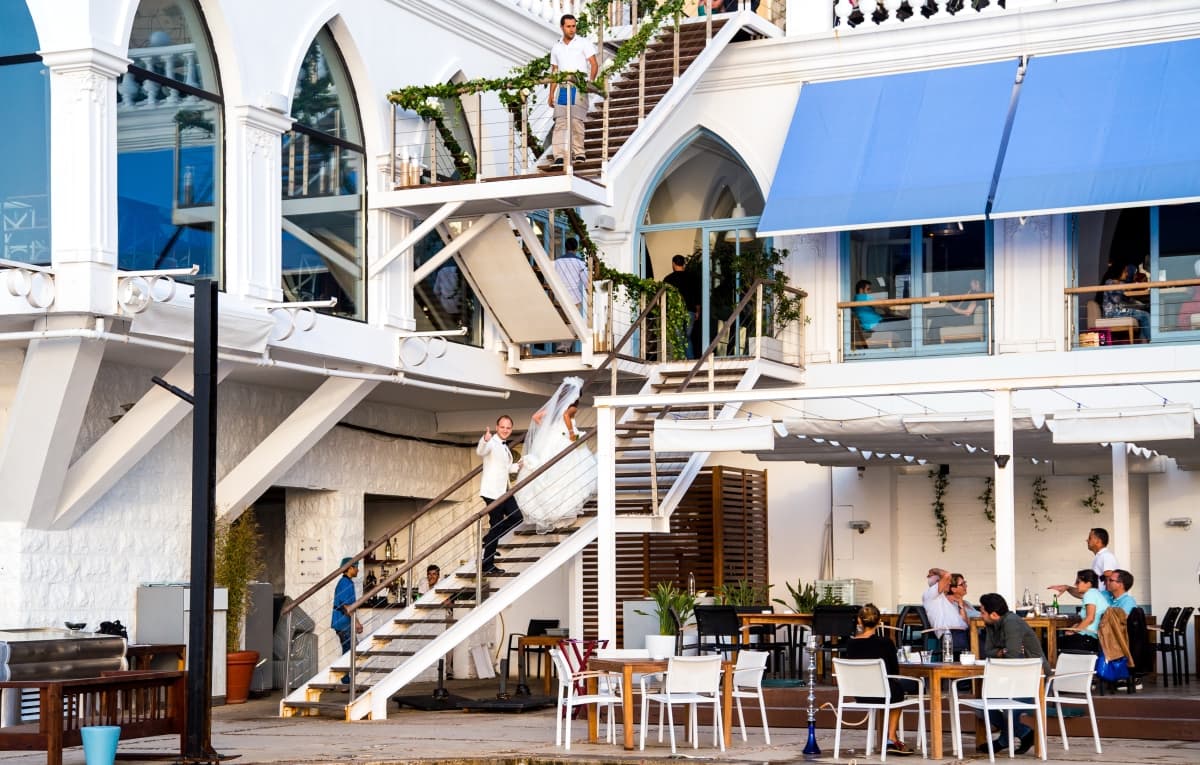 Boulevard Beirut Café  - locatie pentru nunti in Hawally, Hawalli Governorate