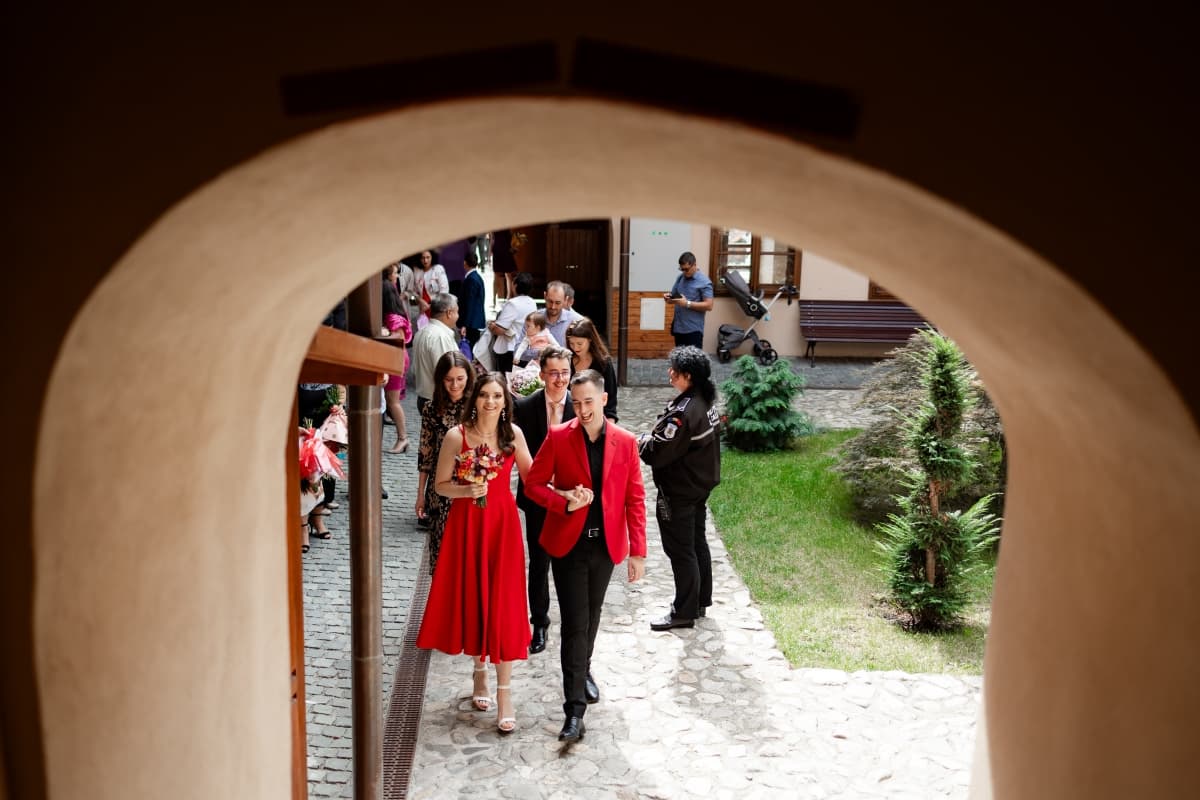 Fotografie de Gabriel Filip la Casa Casatoriilor Sibiu