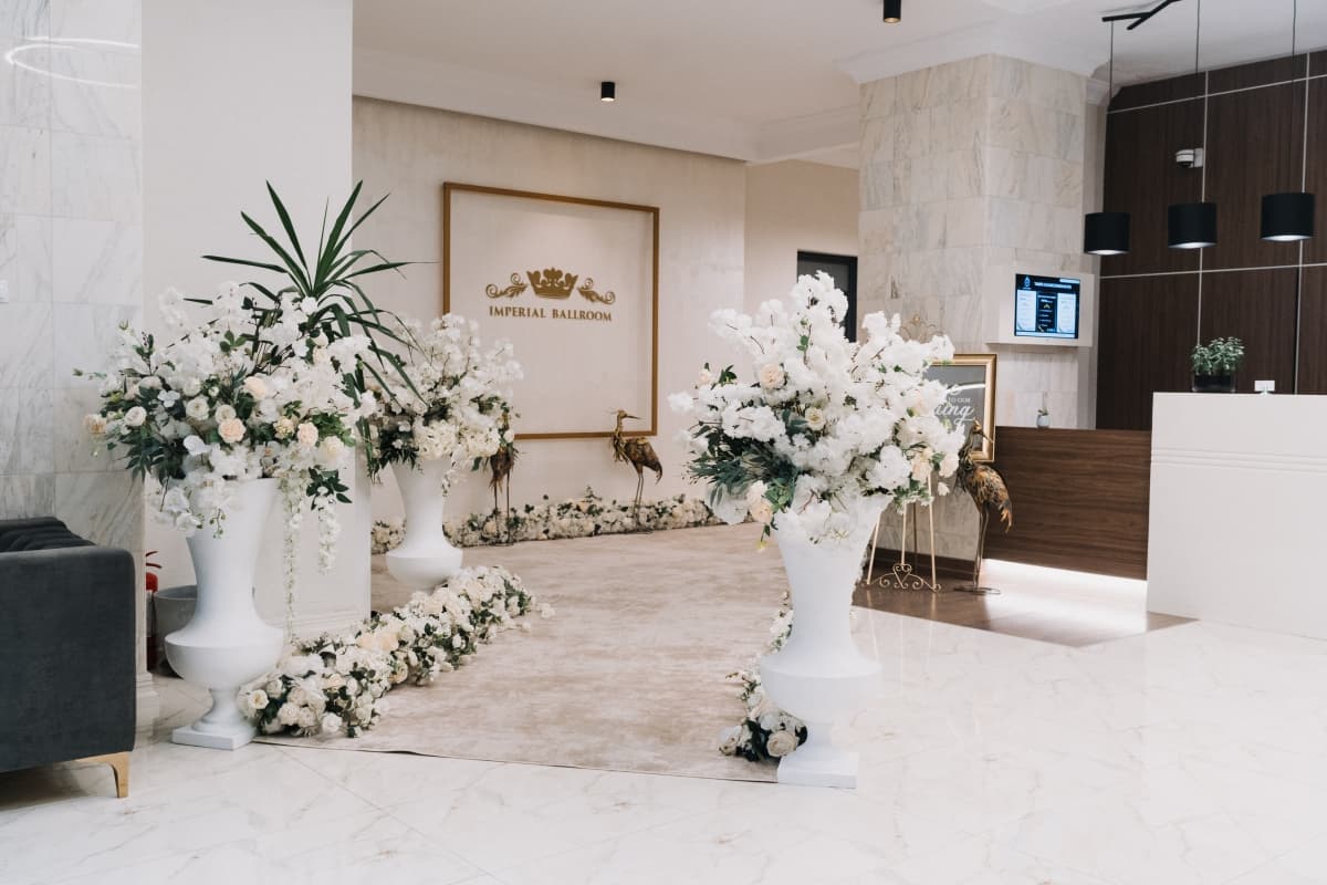 Fotografie de HBD Media la Hotel Trotus - Imperial Ballroom