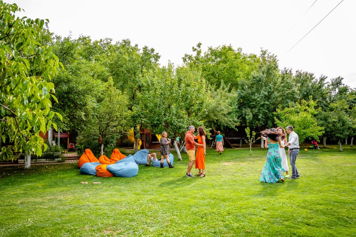 Fotografie de Eduard Colea la The Backyard