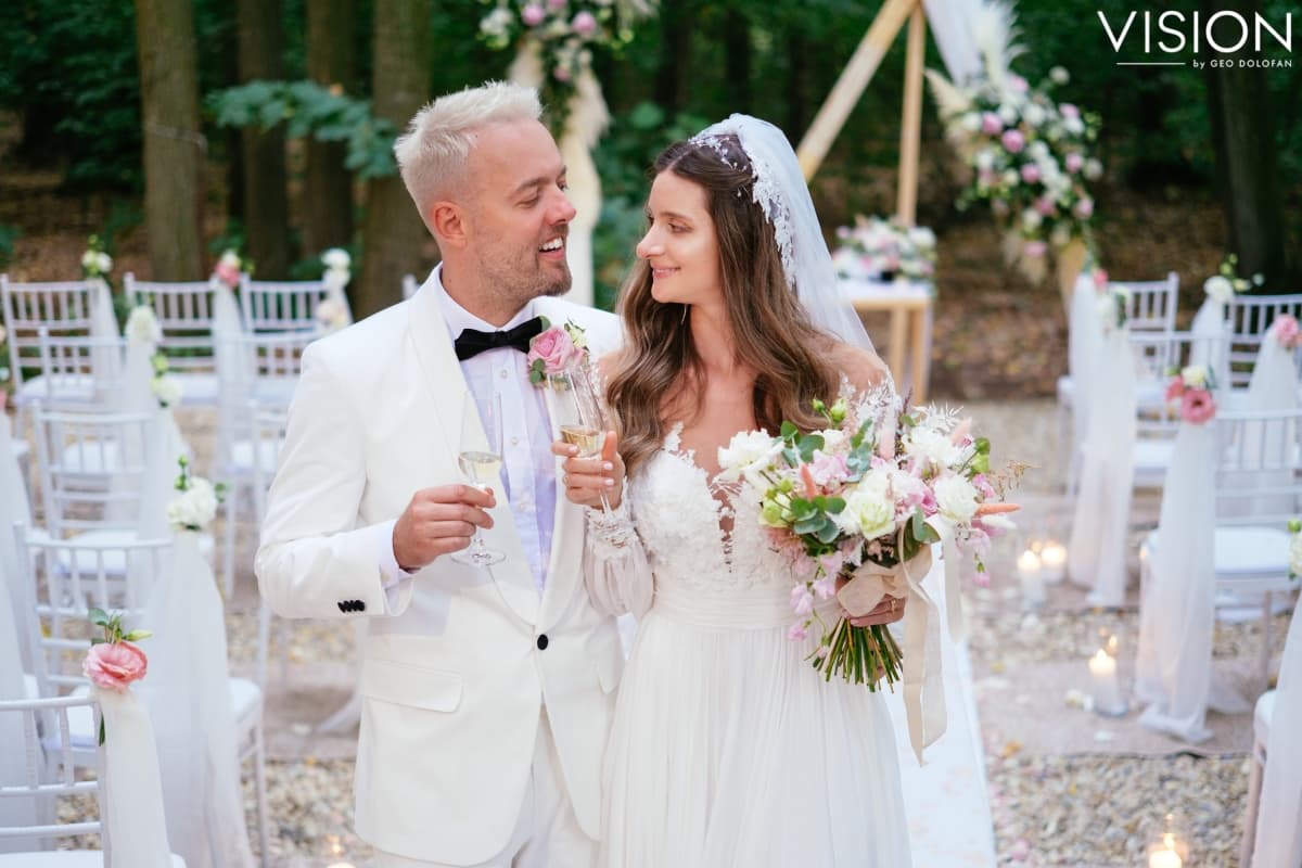 BOHO Forest - locatie pentru nunti in Bâcu, Giurgiu