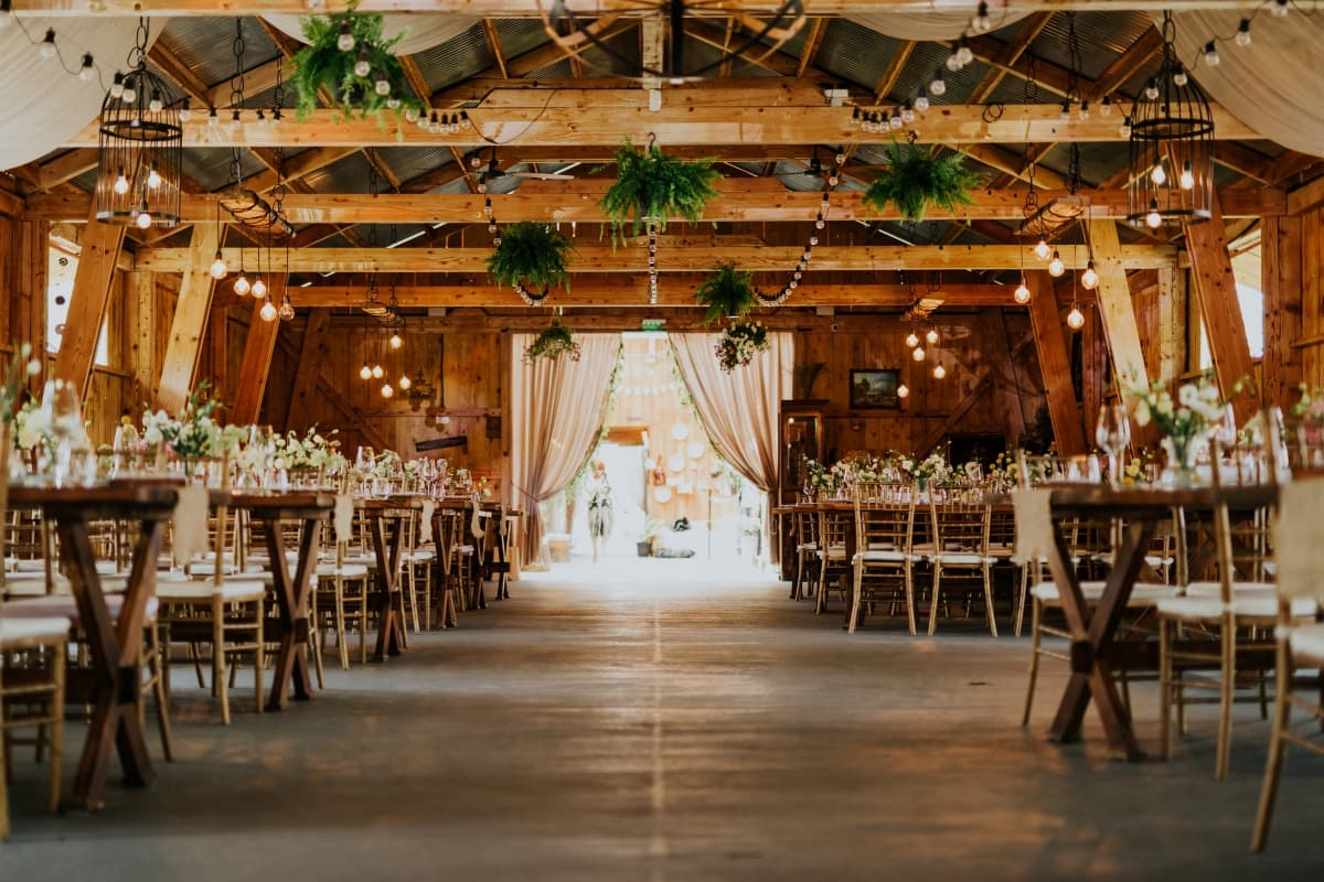 Fotografie oficiala The Green Spot Wedding BARN 