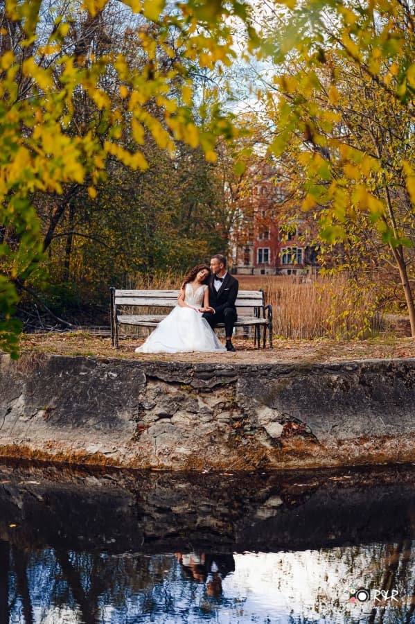 Fotografie de Raul Necula (R&amp;R Creating Memories) la Castelul Ghika