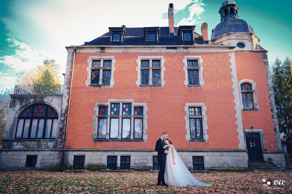 Fotografie de Raul Necula (R&amp;R Creating Memories) la Castelul Ghika