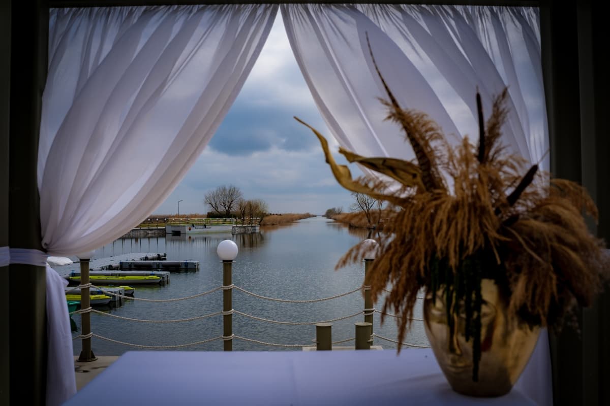 Razelm Luxury Resort - locatie pentru nunti in Jurilovca, Tulcea