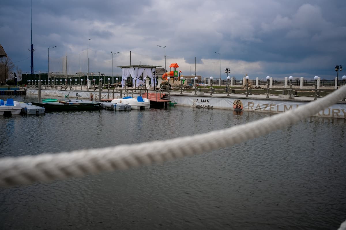 Fotografie de Bogdan Marc la Razelm Luxury Resort