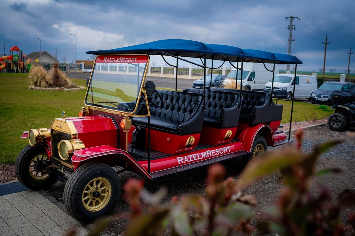 Fotografie de Bogdan Marc la Razelm Luxury Resort