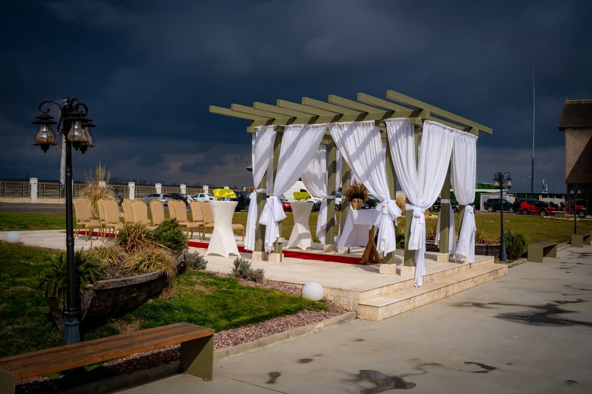 Fotografie de Bogdan Marc la Razelm Luxury Resort