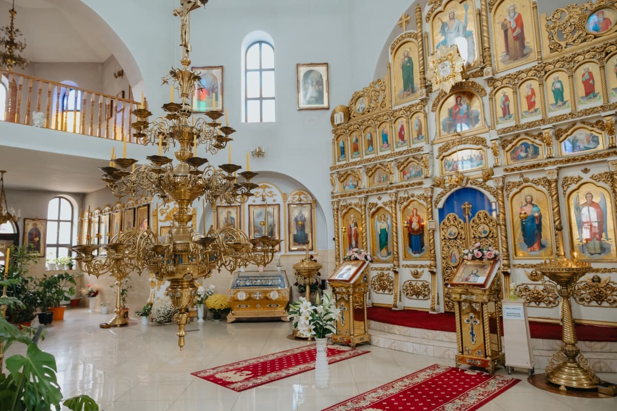 Biserica Intampinarea Domnului - locatie pentru nunti in Ungheni, Raionul Ungheni