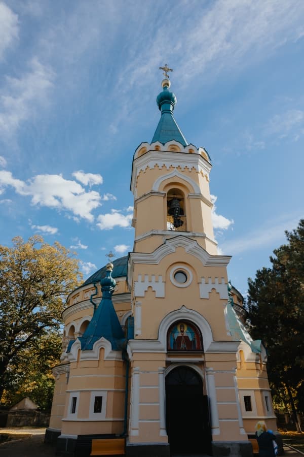 Catedrala Alexandr Nevschi - locatie pentru nunti in Ungheni, Raionul Ungheni