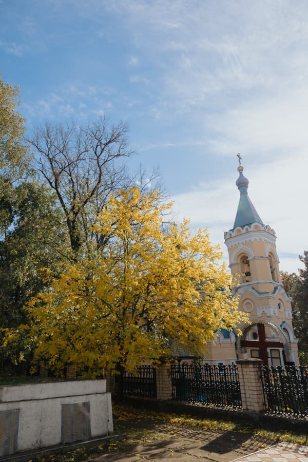 Fotografie de Sergiu Cotruta la Catedrala Alexandr Nevschi