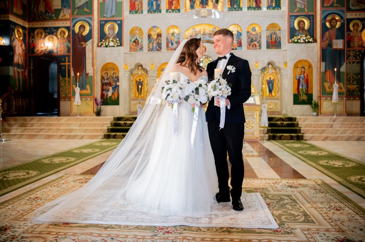 Fotografie de ArtaFilmării la Biserica Sf Iulian din Tars