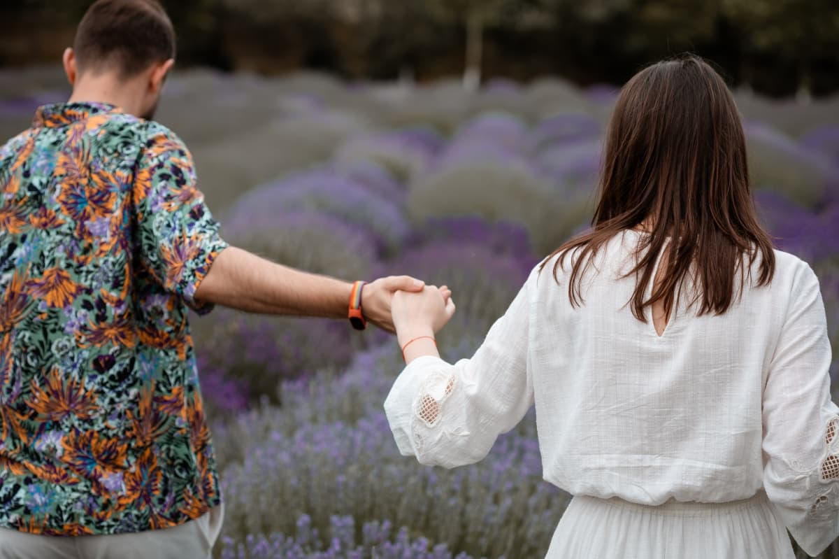 Fotografie de Blink Photography la Gradina cu lavanda