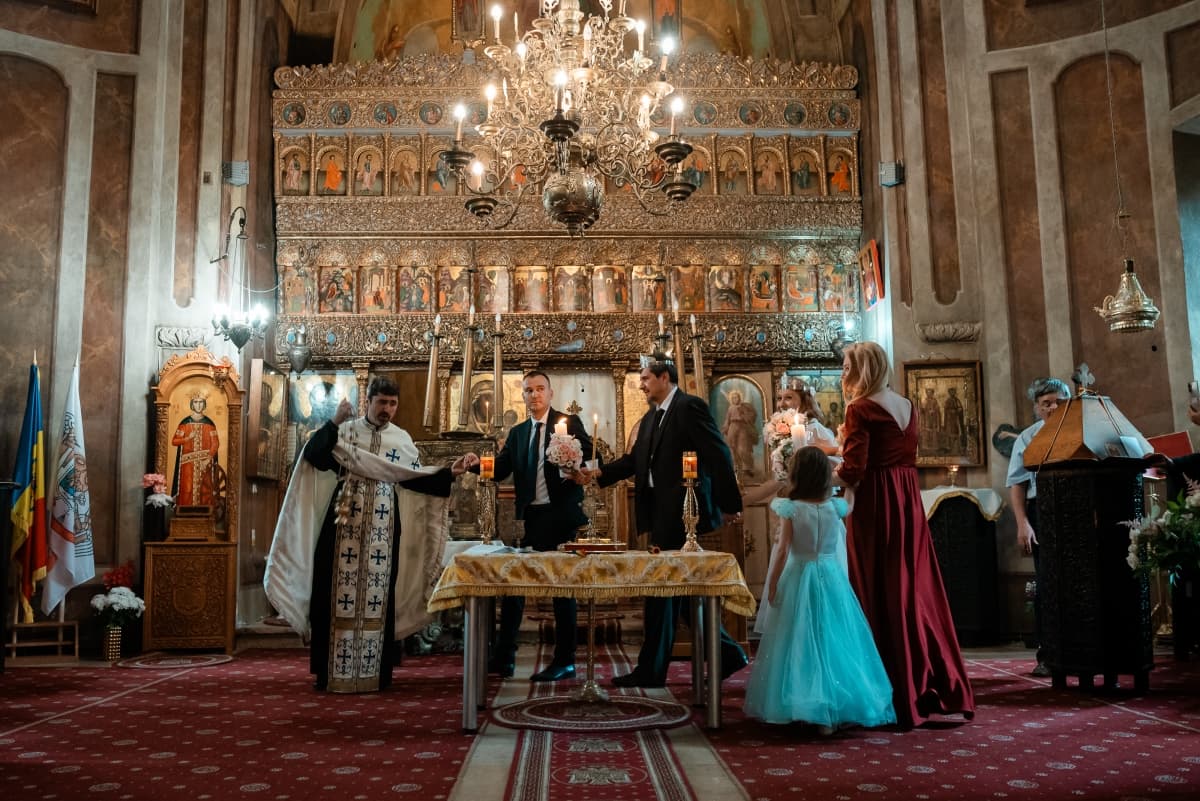 Fotografie de Blink Photography la Biserica Coltea