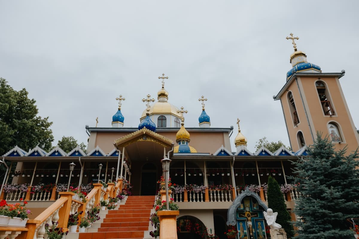 Fotografie de Sergiu Cotruta la Manastirea sf. Gheorghe Ungheni
