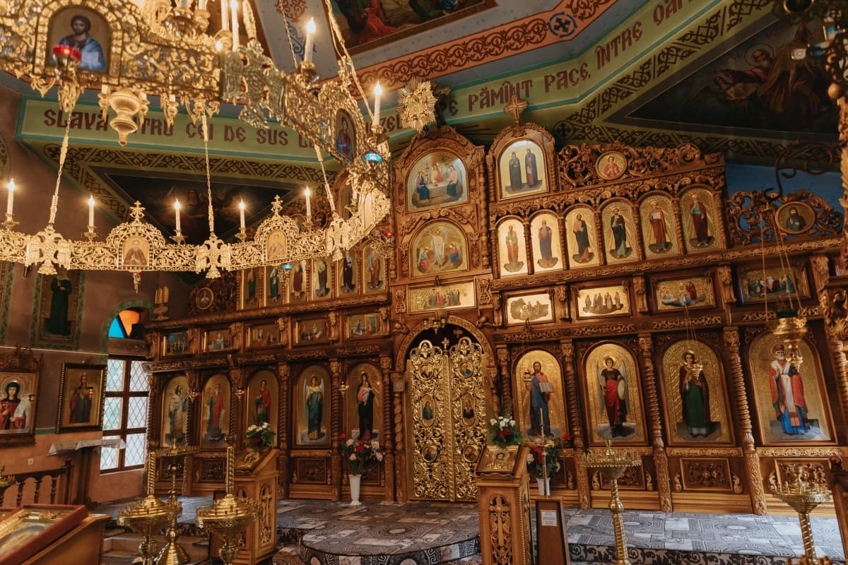 Manastirea sf. Gheorghe Ungheni - locatie pentru nunti in Ungheni, Raionul Ungheni