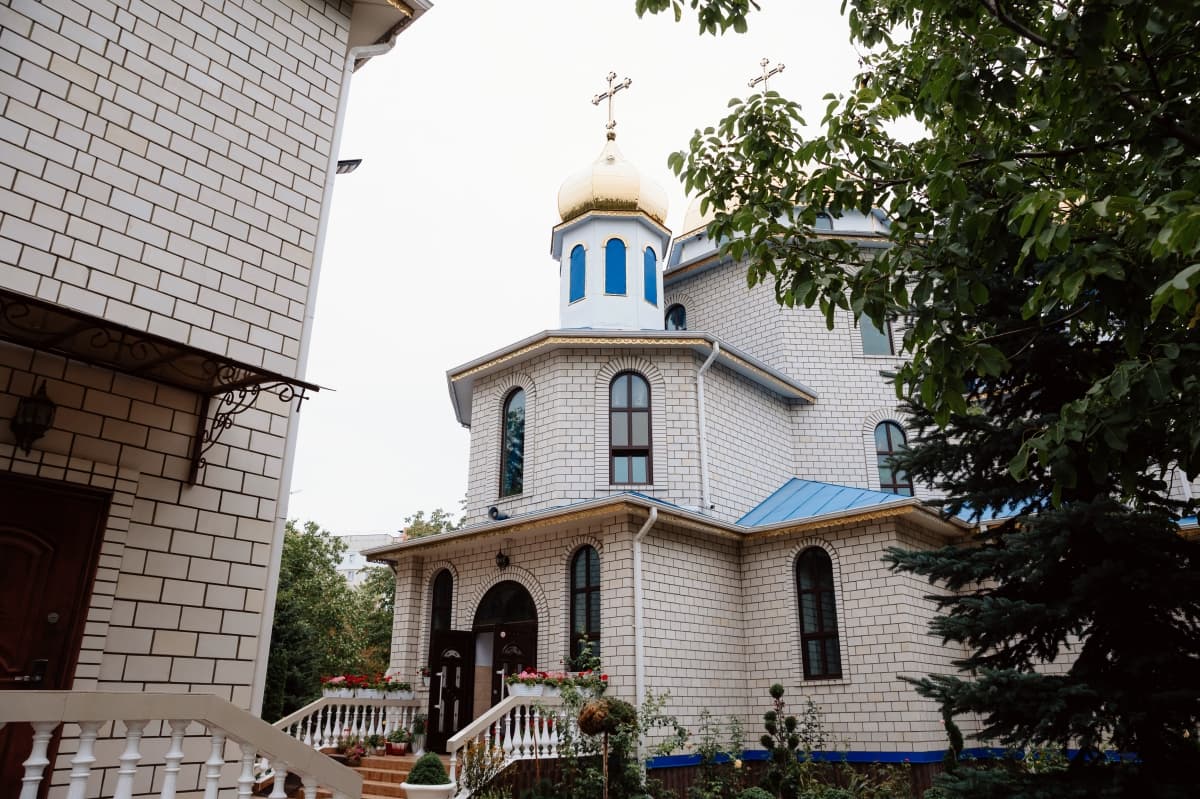 Fotografie de Sergiu Cotruta la Biserica Intampinarea Domnului