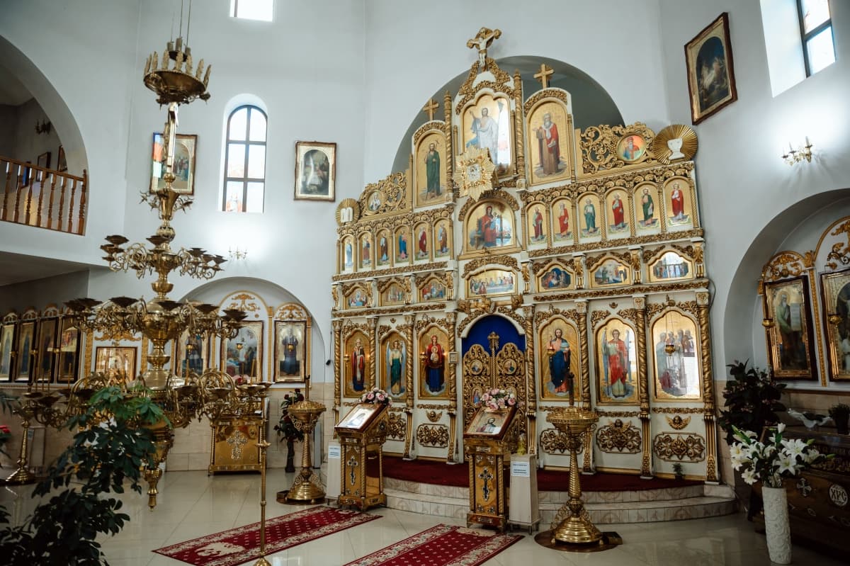 Fotografie de Sergiu Cotruta la Biserica Intampinarea Domnului