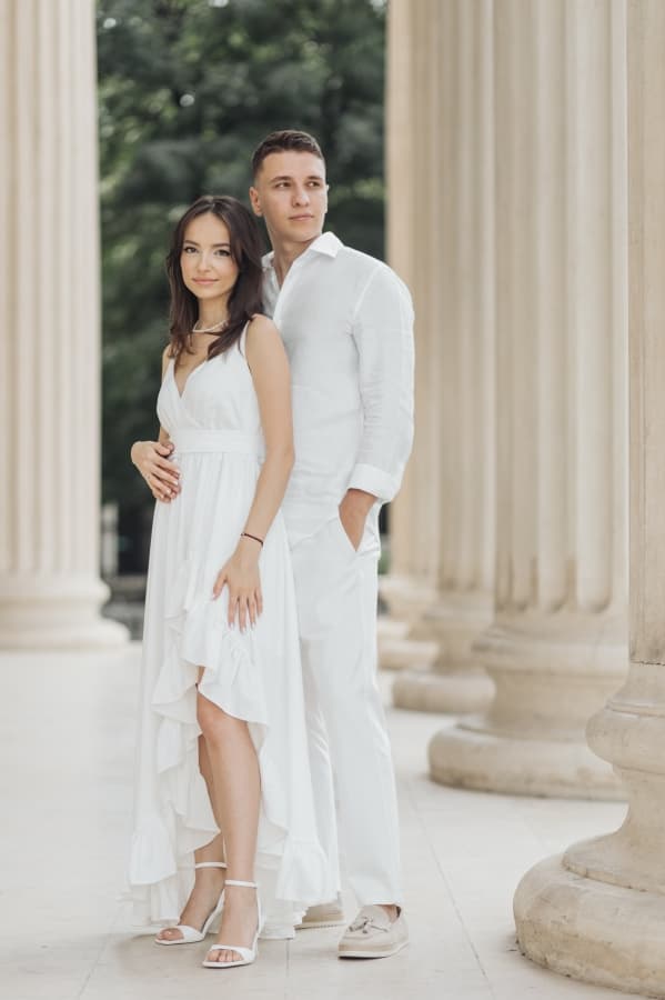 Fotografie de Vanea Lupu la Ateneul Roman