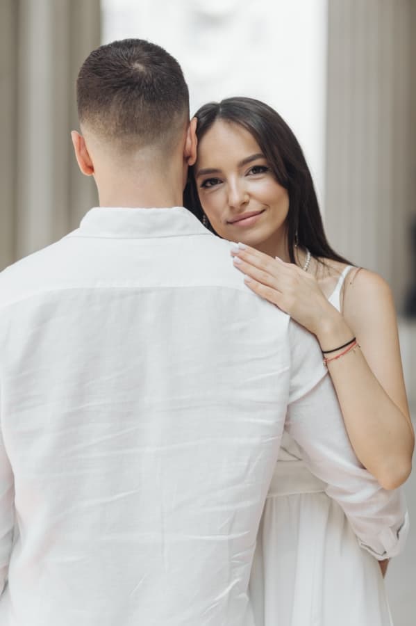 Fotografie de Vanea Lupu la Ateneul Roman