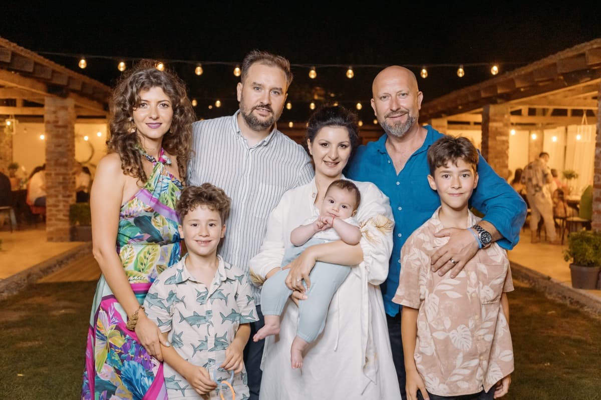 Fotografie de Vanea Lupu la Gradinile Jolie