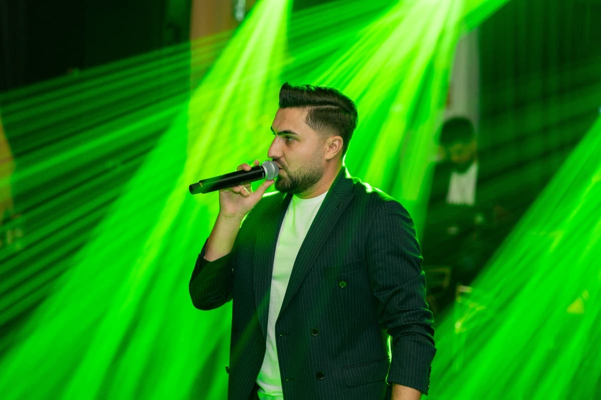 Fotografie de Alexandru Boca la Aristocrat Events Hall