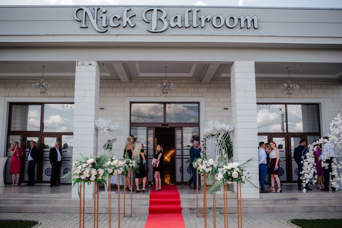 Nick Ballroom - locatie pentru nunti in Dej, Cluj