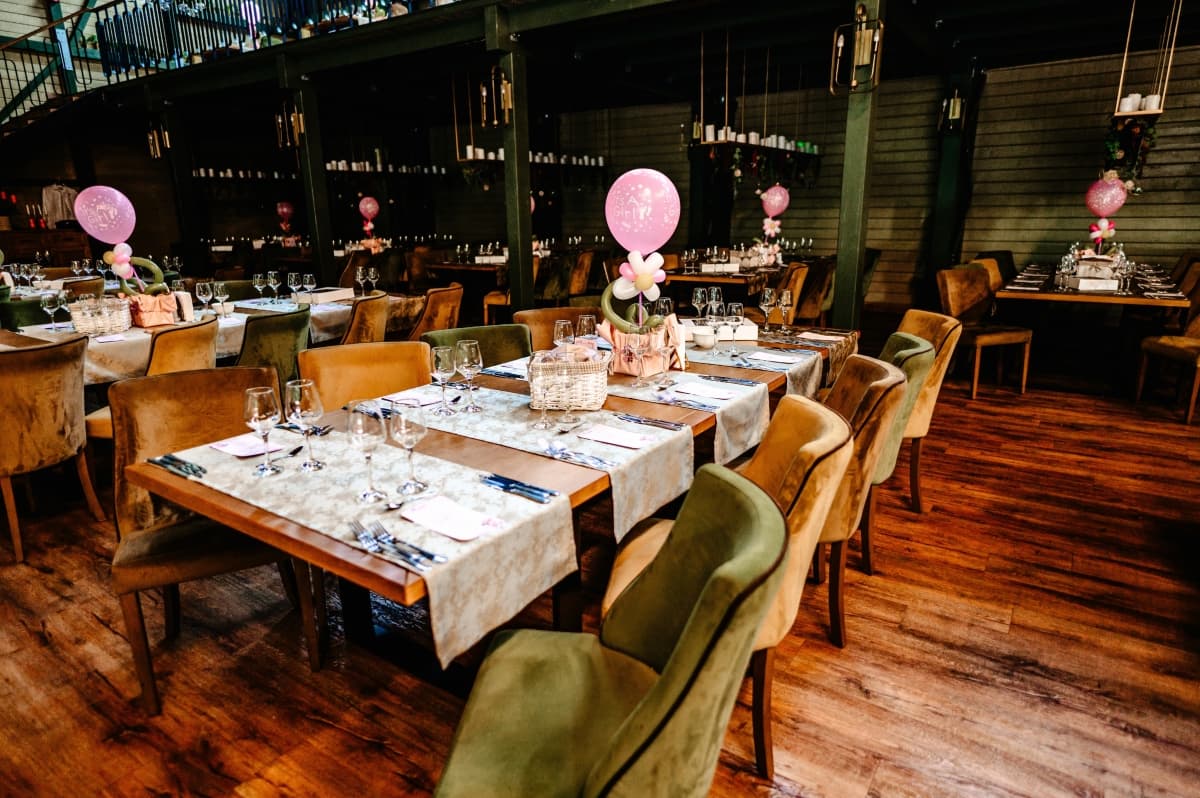 Avo Gastrohan - Hambar - Ballroom - locatie pentru nunti in Oreavul, Buzău