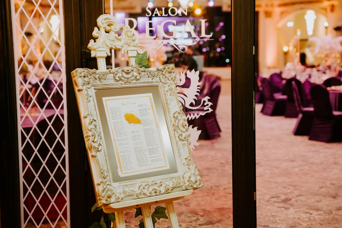 Salonul REGAL Vaslui  - locatie pentru nunti in 