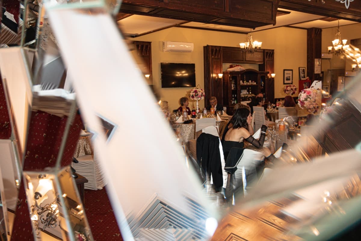 Fotografie de Ema &amp; Gabriel Voicu la Restaurant Wolf