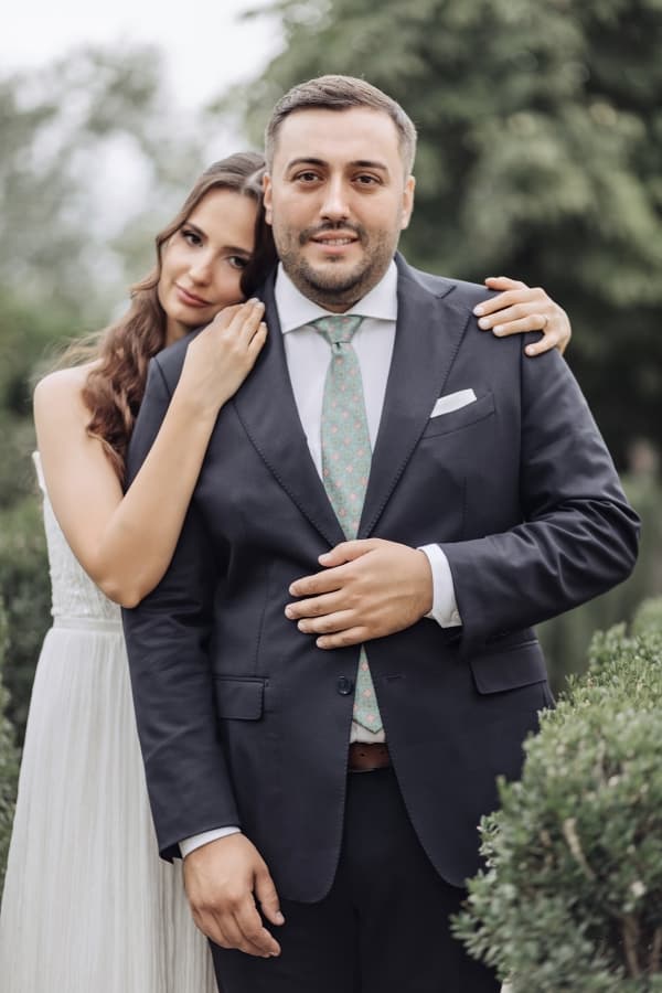 Fotografie de Vanea Lupu la Manastirea Dealu