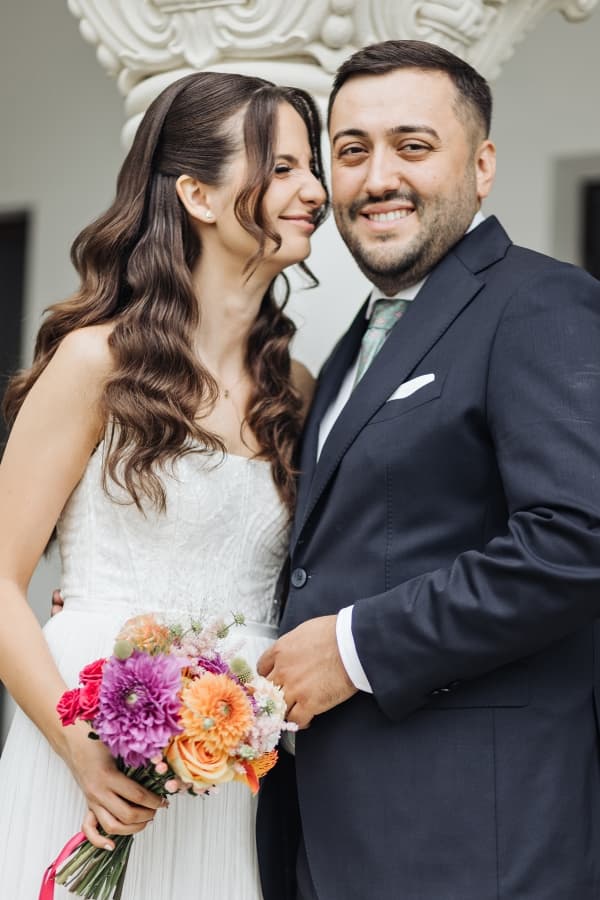 Fotografie de Vanea Lupu la Manastirea Dealu