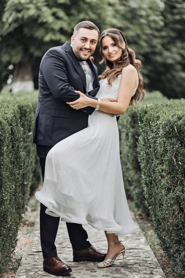 Fotografie de Vanea Lupu la Manastirea Dealu