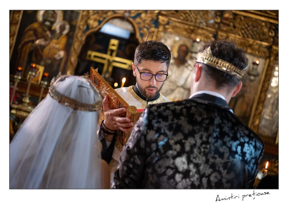 Fotografie de Amintiri Pretioase Studio Foto &amp; Video la Biserica Sfantul Sava 
