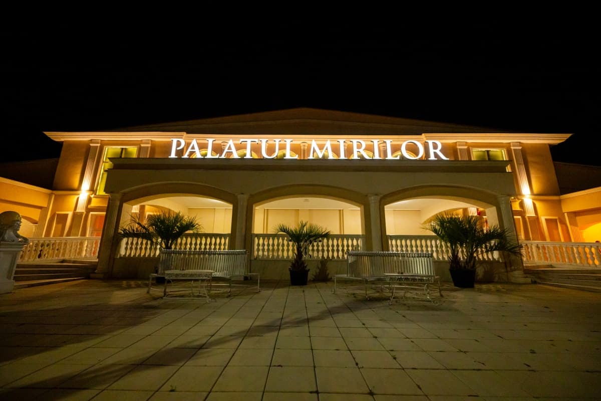 Fotografie de Oanca Ionut la Palatul Mirilor