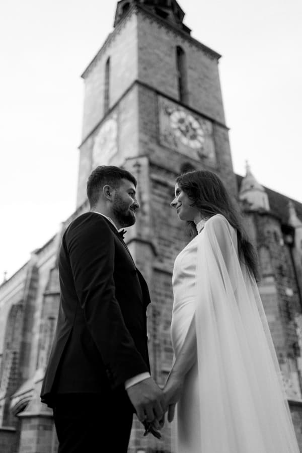 Fotografie de Marius Boeriu la Centrul Vechi Brasov