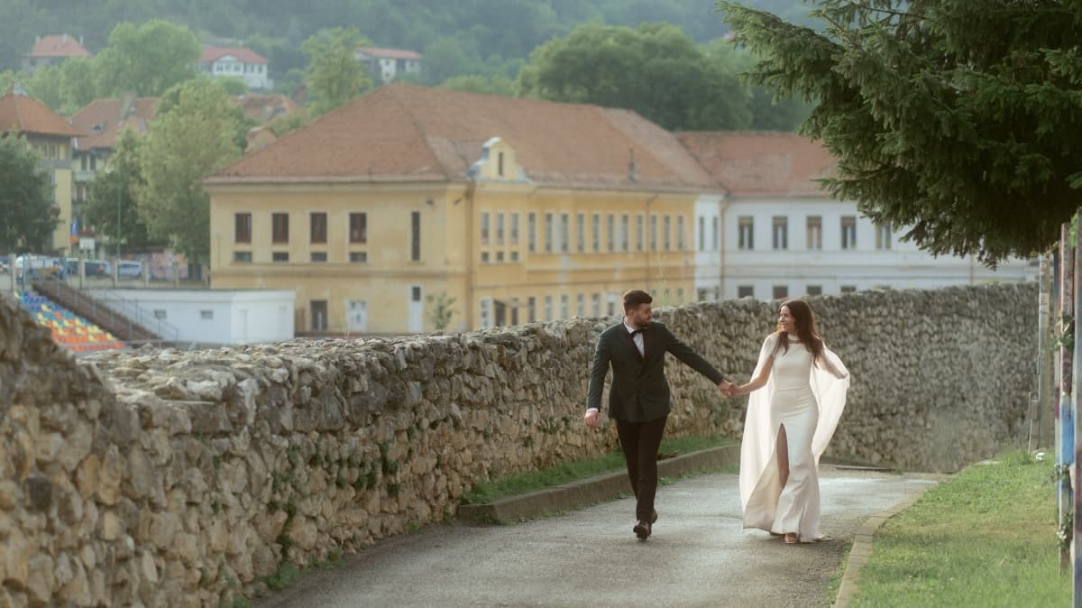 Fotografie de Marius Boeriu la Centrul Vechi Brasov