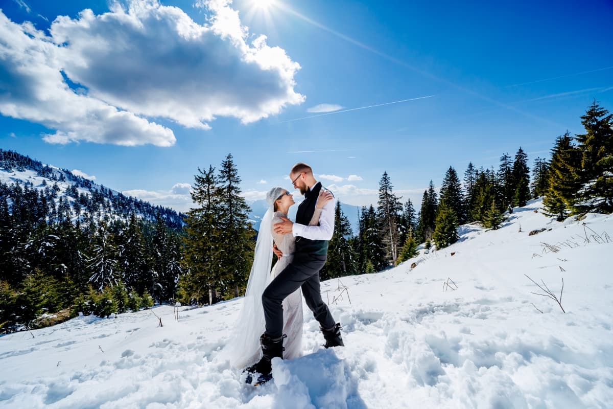 Fotografie de Marius Stoica la Masivul Postavaru