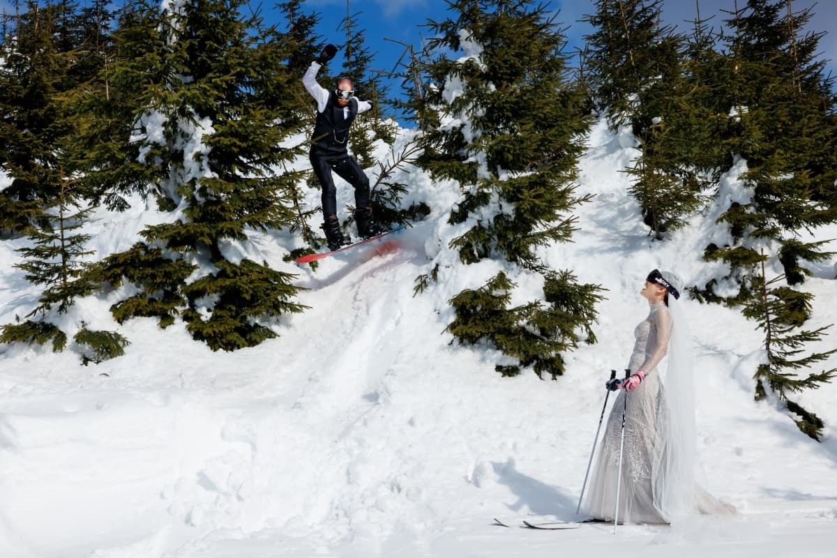 Fotografie de Marius Stoica la Masivul Postavaru