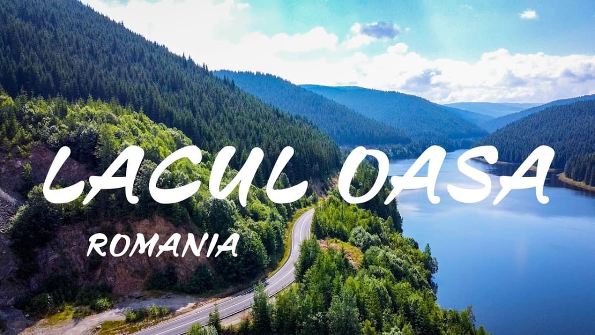 Lacul Oasa - locatie pentru nunti in Oașa, Sibiu