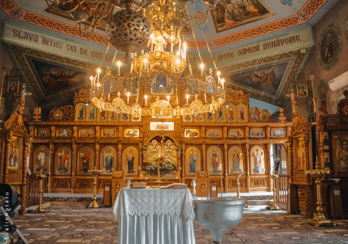 Manastirea Sfantul Gheorghe Ungheni - locatie pentru nunti in Ungheni, Raionul Ungheni