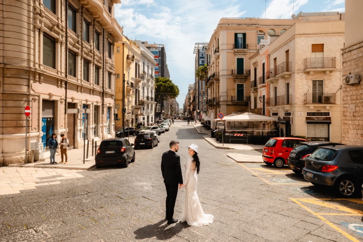 Fotografie de Marian Toma la Bari
