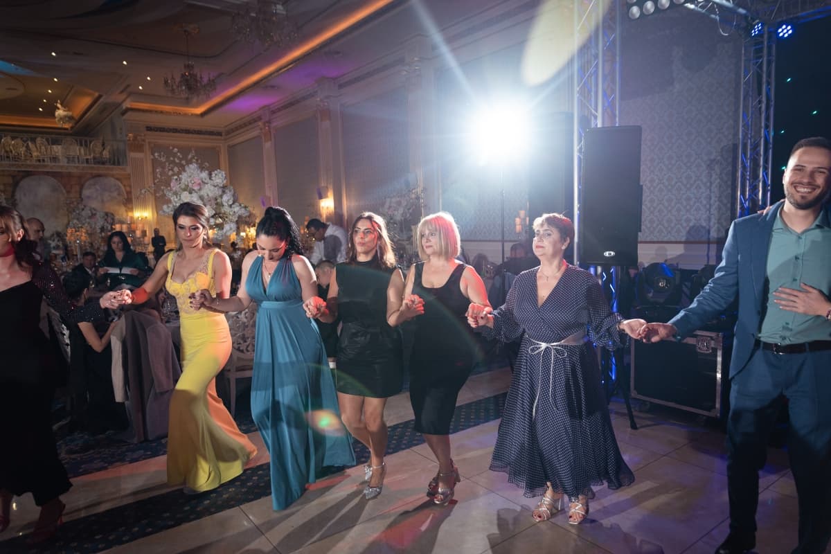 Fotografie de Horia Bodeanu la Aristrocratos Ballroom Mamaia