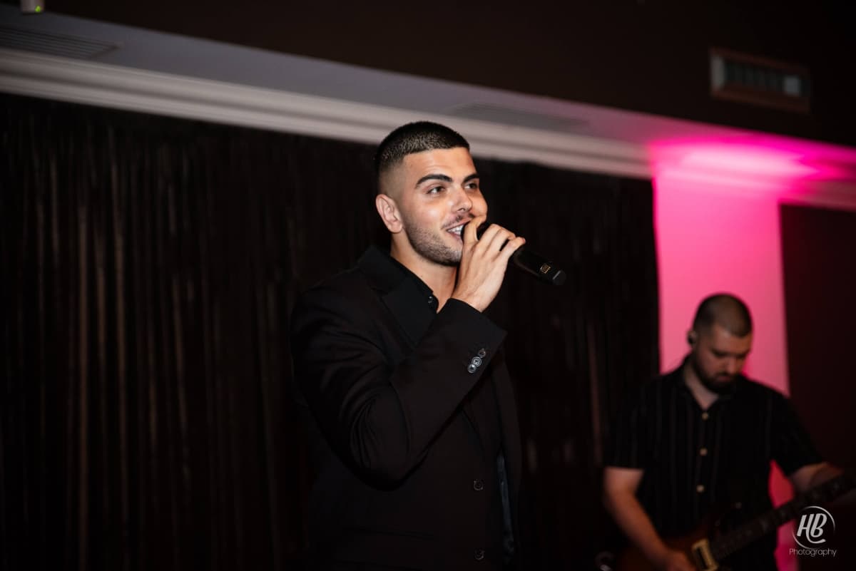 Fotografie de Horia Bodeanu la Melody Ballroom 