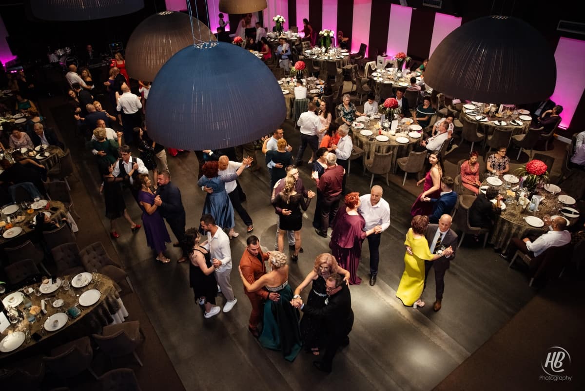 Fotografie de Horia Bodeanu la Melody Ballroom 