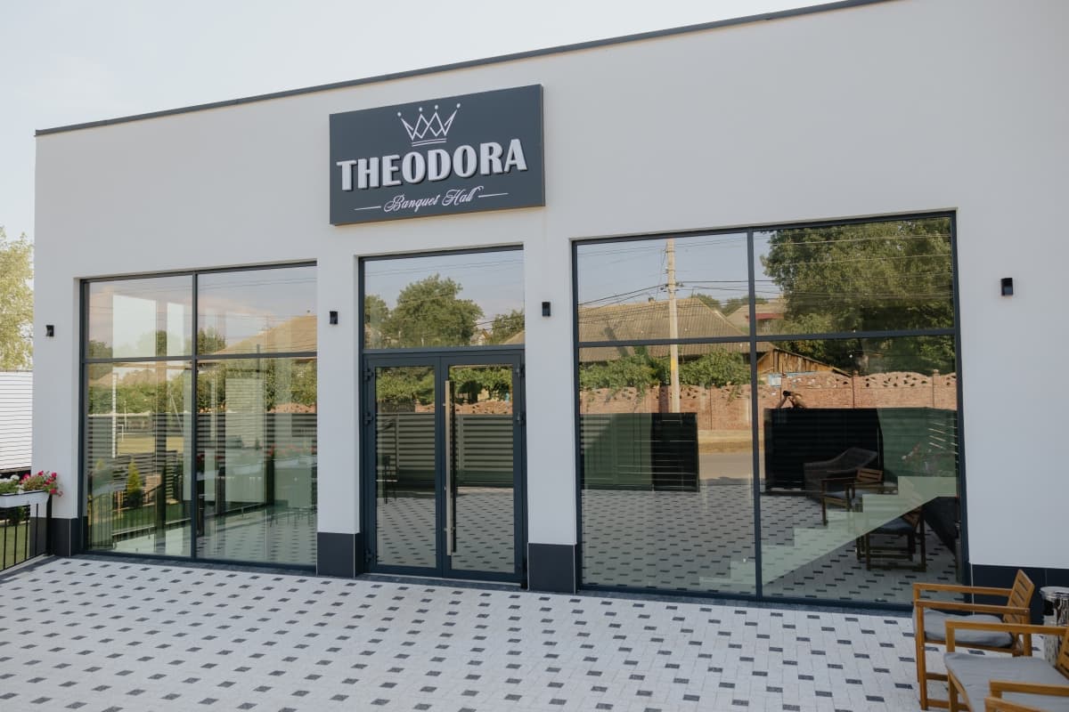 Banchet Hall Theodora - locatie pentru nunti in Ungheni, Raionul Ungheni