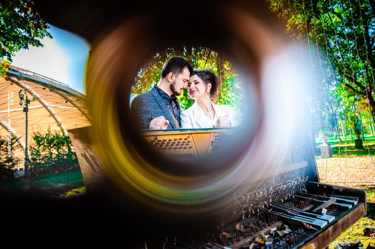 Fotografie de Radu Constantinescu Fotograf la Casa Bibescu - Parcul Nicolae Romanescu