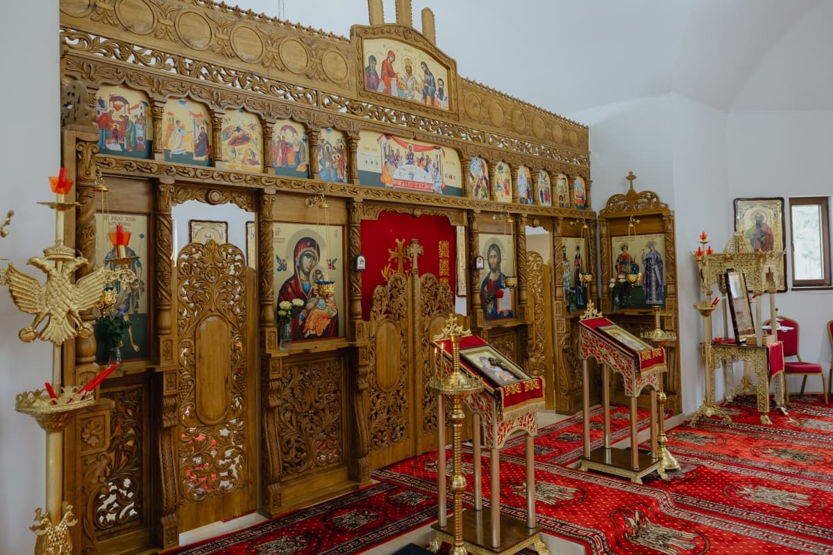 Fotografie de Sergiu Cotruta la Biserica ortodoxa romana Sculeni