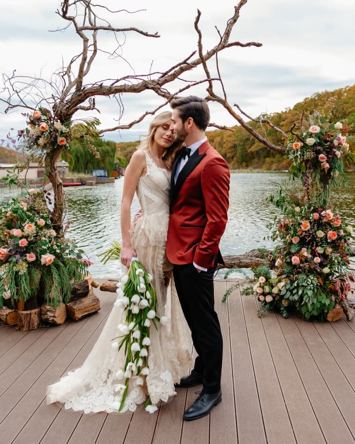 Fotografie de Razvan Balus - ZVAN Weddings la Heaven Snagov - Events by The Lake 