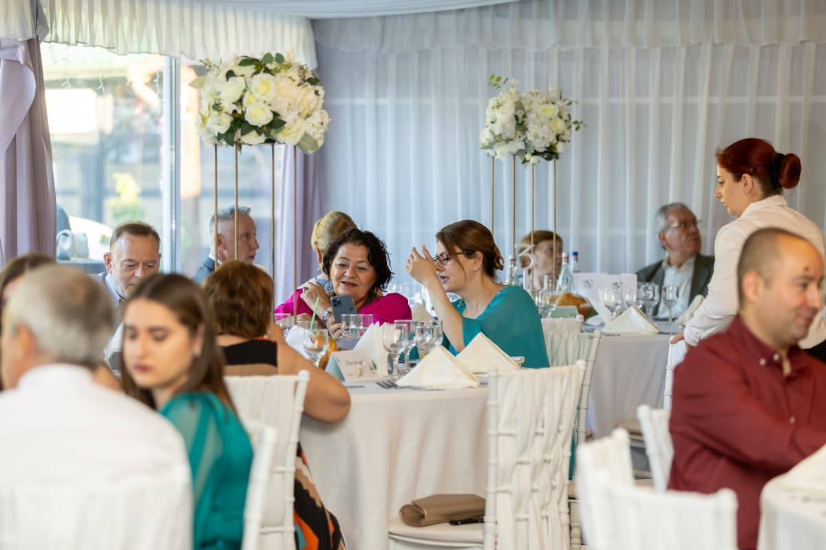 Iris Ballroom - locatie pentru nunti in București, București